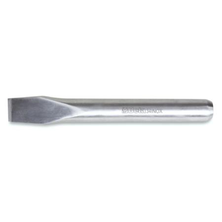 34INOX 160 BETA Stainless Steel Flat Chisel, 18 mm Blade Width