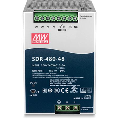 TI-S48048 48V 480W Output Power Supply