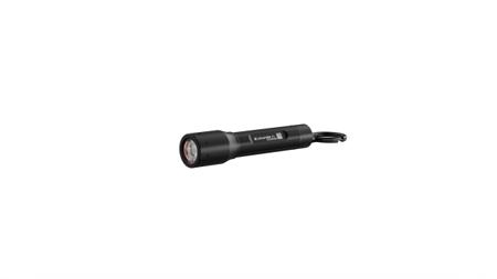 P3 Led Lenser LED Torch Black - Rechargeable 130 lm, 94 mm