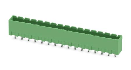 1755875 Phoenix Contact, 5.08mm Pitch, MSTBVA 2.5/16-G-5.08, 16 Way, , Pluggable Terminal Block, Header, Through Hole, Solder