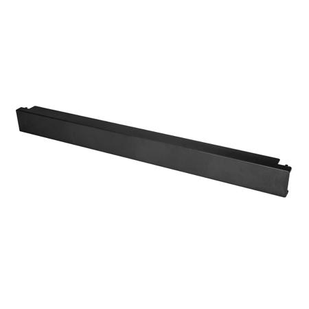 BLANKP10 Blanking Panel, 1U, Black, Plastic