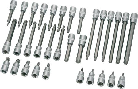 ST-20-55 SAM Torx Screwdriver Bit, 1/2 in Tip, 1/2 in Drive, Torx Drive, 200 mm Overall