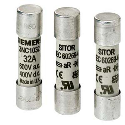 3NC1403 Siemens 3A Cartridge Fuse, 14 X 51mm