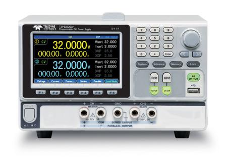 T3PS23203P Teledyne LeCroy Bench Power Supply 32 V, 2-Output 3 A 50 W