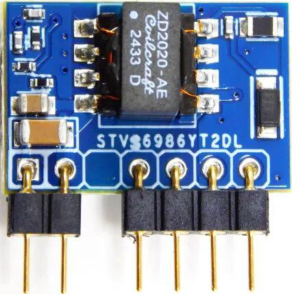 STEVAL-6986YT2DL STMicroelectronics Isobuck Boost Converter Based Evaluation Board Buck Converter