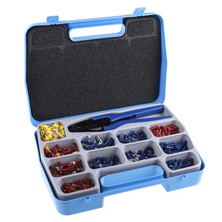 613-9952 RS PRO 800 Piece Insulated Terminal Crimp terminal Kit