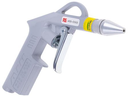 488-5568 RS Pro 1/4in Air Blow Gun , 12bar