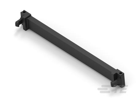 1-111547-1 TE Connectivity Universal I/O Series, 50 Way Strain Relief for use with AMPLATCH Series, Ribbon Cable Connection