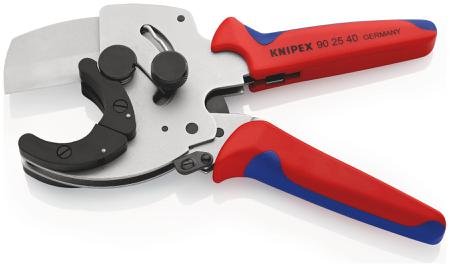 90 25 40 Knipex Pipe Cutter 25 mm, Cuts Plastic