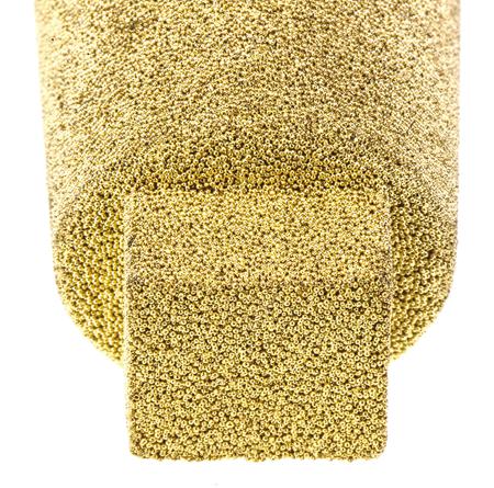 RS_619-2240 Legris 0670 Sintered Bronze 12bar Pneumatic Silencer, Threaded, G 3/8 Male