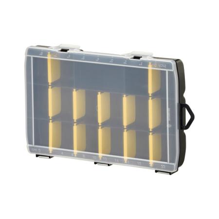 STST81680-1 Stanley Transparent Polypropylene Storage Box, 28cm x 4.5cm x 500mm