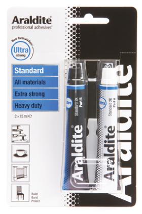 ARA-400001 Araldite Araldite Standard 2K Adhesive, 32 g