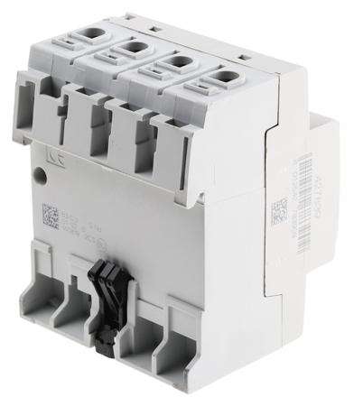 2CSF204101R3630---F204A-63-0-3 ABB 4 Pole Type A Residual Current Circuit Breaker, 63A F204, 300mA