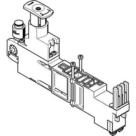 VMPA2-B8-R7C2-C-10 Festo VMPA Regulator Plate, 543348