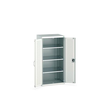 40020114-16V Bott 2 Door Steel Floor Standing Cupboard, 800 x 650 x 1600mm