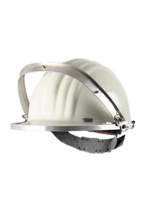 E9100-000 EDC PROTECTION Aluminium White Helmet Mount, E9100 Series