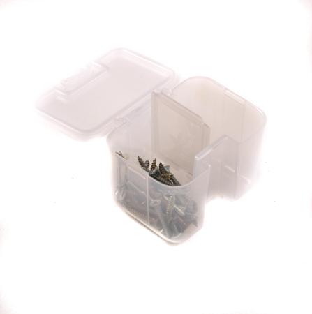 259-5123 RS PRO 18 Cell Red, White Plastic Compartment Box, 330mm x 330mm x 130mm