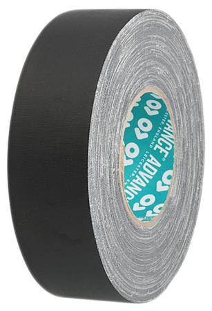 AT160 Advance Tapes  Cloth Tape, 50m x 25mm, Black, Matt Finish