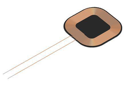 WR303050-15F5-G transfer Receiving coil 12.3uH 30x29.6mm