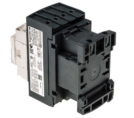 LC1DT20P7 Tesys D LC1D 4 Pole Contactor, 20 A, 230 V ac Coil
