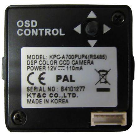 KPC-A700PUB KT&C Indoor Camera 1/3 in 960H Sony SuperHAD CCD II