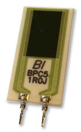 BPC5-1R0J TT Electronics/BI BPC5 Series Radial Fixed Resistor 1Ω ±5% 5W ±100ppm/°C