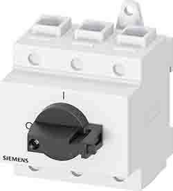 3LD2830-0TK11 Siemens 3 Pole Isolator Switch - 125A Maximum Current