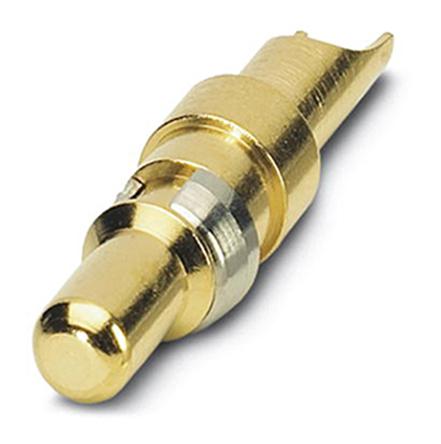 1688243 Phoenix Contact, VS-ST-LK-3.6/22.4/2.6 Series, Male Solder Cup Cable Gland, Gold Power