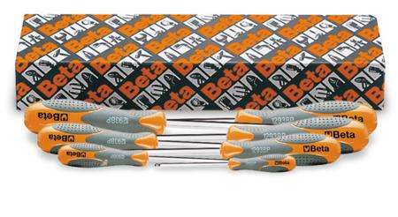 1293BP/S7 BETA Hexagon Screwdriver Set, 7-Piece