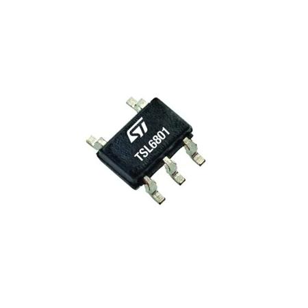 TSL6801ICT  STMicroelectronics, Operational Amplifier, 8 kHz, 5-Pin 5.5 V SC-70-5