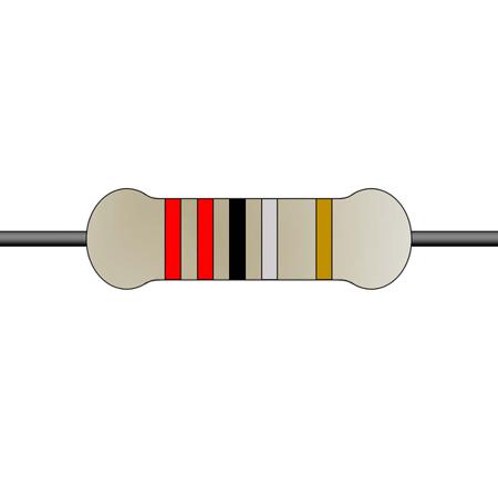 FKN2WSJT-52-2R2 Yageo 2.2Ω Wirewound Wirewound Resistor 2W 5%