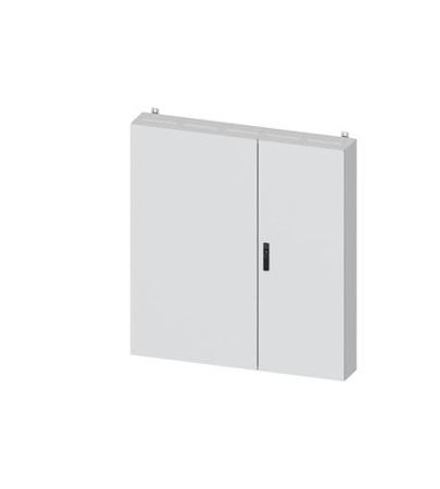 8GK1112-7KK52 Siemens ALPHA 400 Series Steel Wall Box, IP43, 1400 mm x 1300 mm x 210mm
