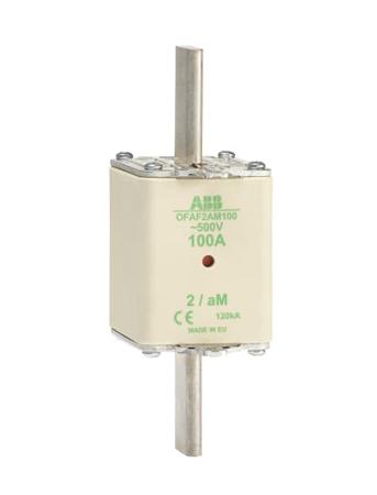 1SCA022697R8620 ABB 100A Tag Fuse, 150 x 40 x 72mm, 500V