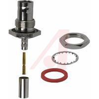 112505 connector,rf coaxial,bnc crimp bulkhead jack,for rg142,223,400 cable,50 ohm