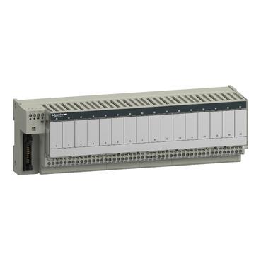 ABE7R16T330 Schneider Electric ABE7 Series Base for Use with plug-In Electromechanical Relay ABE7