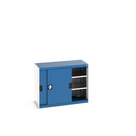 40013067-11V Bott 2 Door Sheet Steel Floor Standing Cupboard, 1050 X 525 X 800mm