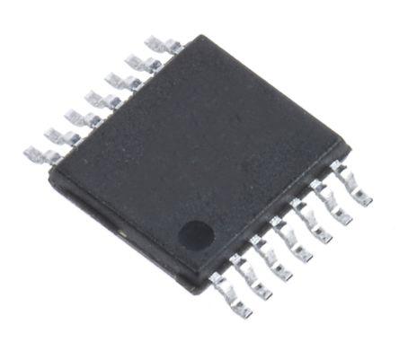 MC74HCT14ADTR2G onsemi  Schmitt Trigger Inverter, 14-Pin TSSOP