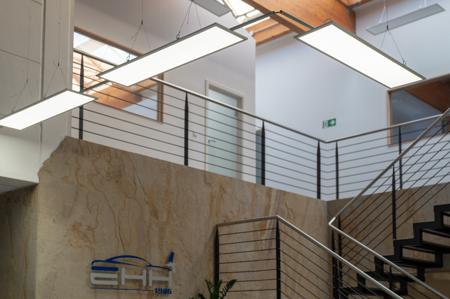 4099854003981 LEDVANCE 33 W Rectangular LED Panel Light, Cool White, L 1.195 m W 295 mm