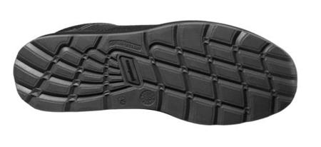 9MIL110041 Coverguard MILERITE Unisex Black, Grey Steel Toe Capped Low safety shoes, UK 7.5, EU 41
