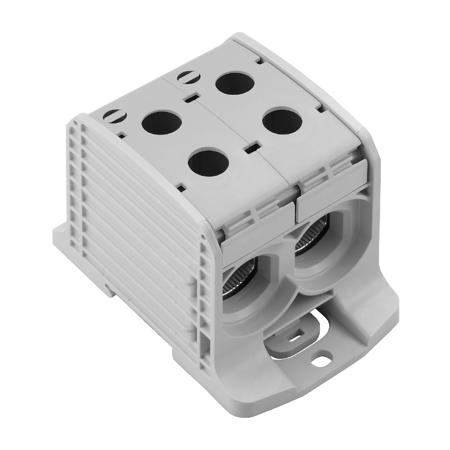 2502800000 Weidmüller  WPD Series Light Grey, 25 → 185mm², 1-Level, Screw Termination, ATEX, IECEx