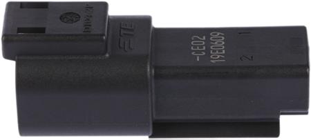 DT04-2P-CE02 Deutsch, DT Automotive Connector Socket 2 Way, Crimp Termination