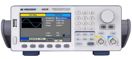 BK4062B BK Precision 4062B Arbitrary Waveform Generator, 1 μHz Min
