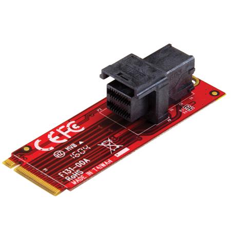 M2E4SFF8643 StarTech.com port U.2 U.2 to M.2 adapter