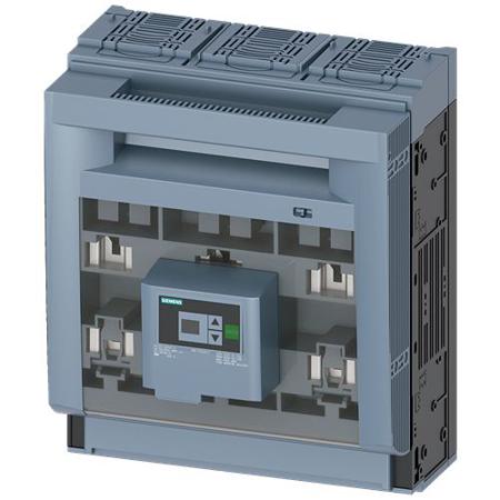 3NP1163-1DA13 Siemens Fuse Switch Disconnector, 3 Pole, 630A Max Current