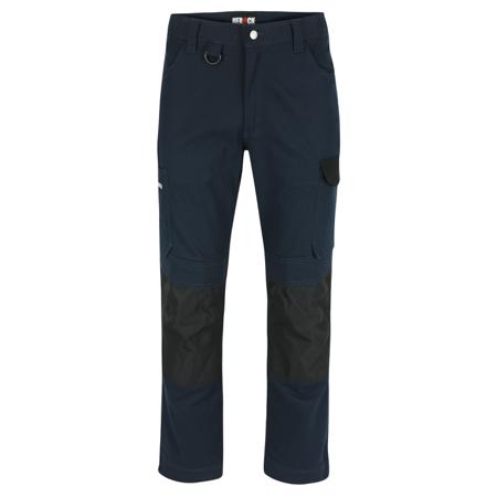 22MTR2101NY-46 Herock DERO TROUSERS 's Navy Blue - Black Trousers Water Repellent Male, Size 46 36in W 32in L