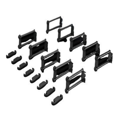 7111214 Rittal Steel Cable Organiser for Use with Cable Bundle