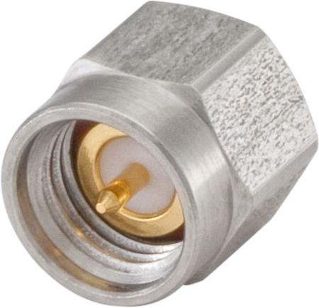 32S122-272S5 Rosenberger SMA Series, Plug Cable Mount, 50Ω, Solder Termination, Straight Body
