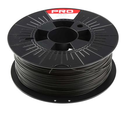174-0001 RS PRO 1.75mm Black PLA-X3 3D Printer Filament, 1kg