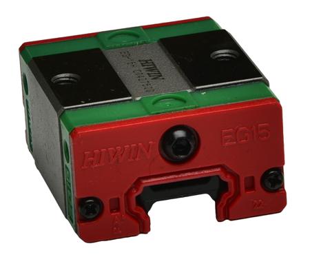360-912 RS PRO Guide Block EGH, 7.23kN Dynamic Load, 20mm Rail Width