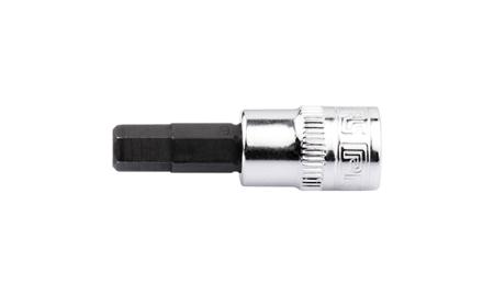 192-3773 RS PRO 1/4 in Drive Bit Socket, Hex Bit, 8mm, 37 mm Overall Length
